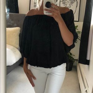 Express Off-Shoulder Top